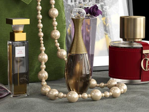 womens decorative set 3D Model