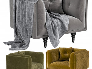 royal chair 3D Model