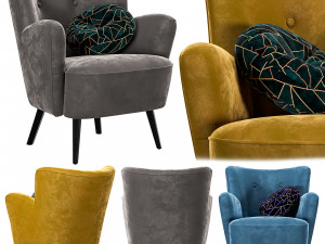 hound chair 3D Model