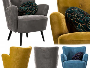 chaise de chien Modèle 3D