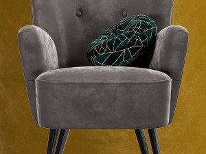 hound chair 3D Model