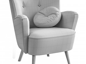 hound chair 3D Model