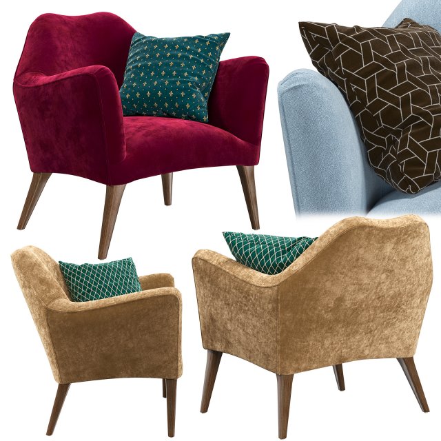 sven chair 3D Model .c4d .max .obj .3ds .fbx .stl .blend 