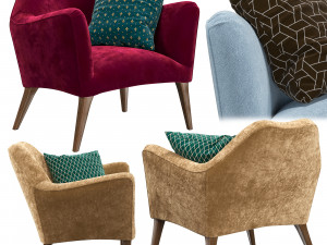 sven chair 3D Model