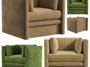 chaise en sucre Modèle 3D