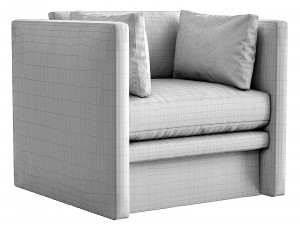 sugar chair 3D Model