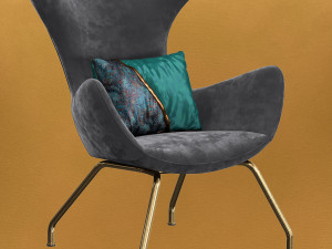 vanda chair 3D Model