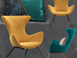 vanda chair 3D Model
