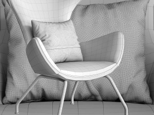 vanda chair 3D Model