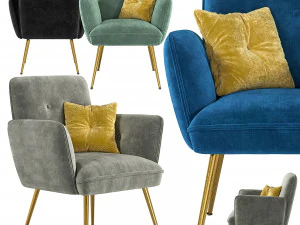 ネルダチェア 3Dモデル