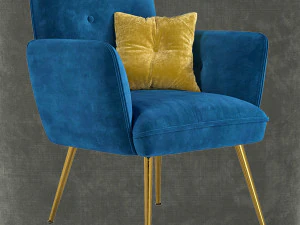 nelda chair 3D Model