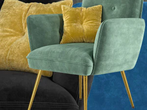 nelda chair 3D Model