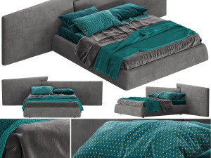 letto altowingsystem Modello 3D