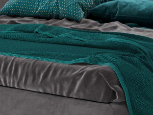 wingsystemtall bed 3D Model