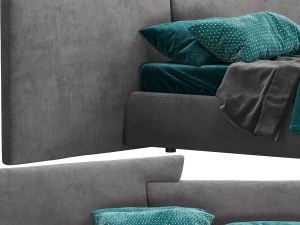 wingsystemtall bed 3D Model