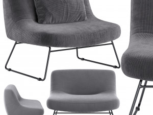 katalina chair 3D Model