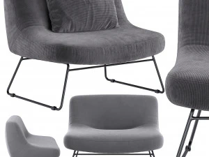 katalina stoel 3D Model