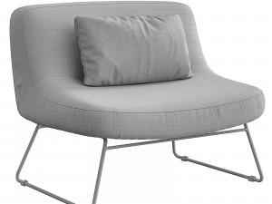 katalina chair 3D Модель