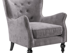 dallas chair 3D Model