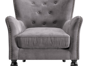 dallas chair 3D Модель