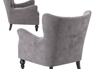 dallas chair 3D Модель