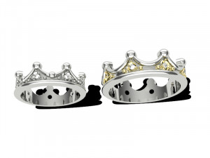 wedding ring 3D 모델