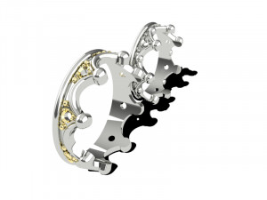 wedding ring Modèle 3D