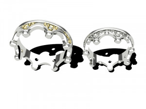 wedding ring Modèle 3D