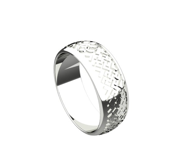 ring 3D Модель .c4d .max .obj .3ds .fbx .stl .blend 