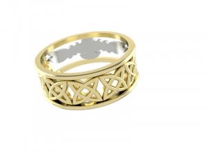 owl ring 3D 模型