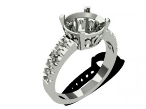 wedding ring Model 3D