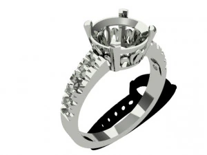 wedding ring 3D Model