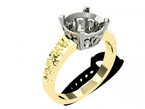 wedding ring Model 3D