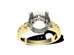 wedding ring Model 3D
