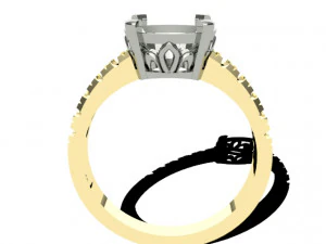 wedding ring 3D Model