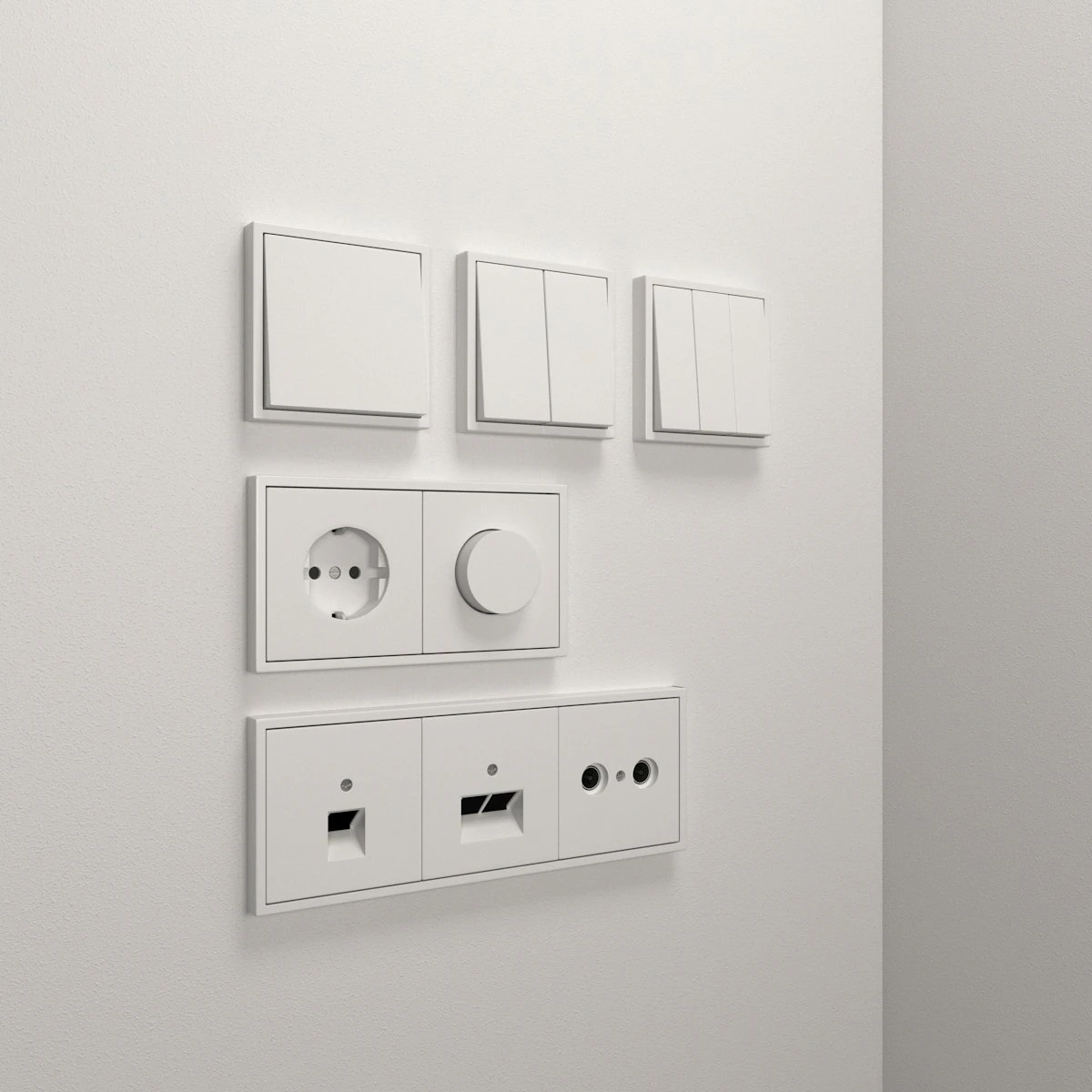 jung - ls 990 3D Model .c4d .max .obj .3ds .fbx .stl .blend 