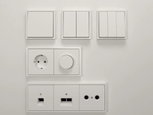 jung - ls 990 3D Model