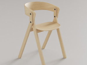 bedont - essenza chair 3D Model