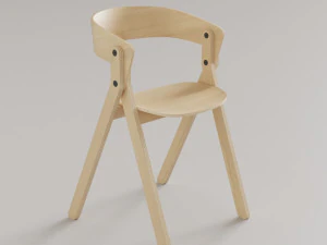 ベドント - エッセンツァチェア 3Dモデル