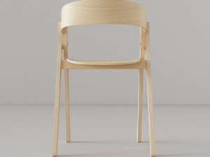 bedont - essenza chair Modelo 3D
