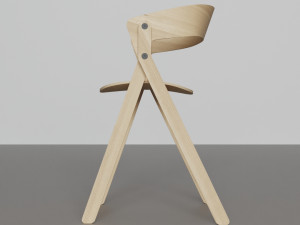 bedont - essenza chair Modelo 3D