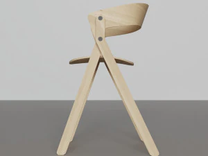 bedont - essenza chair 3D Model