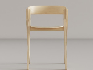 bedont - essenza chair Modelo 3D