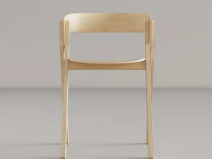 bedont - essenza chair 3D Model
