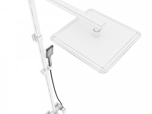 Shower stand gappo g2407 Model 3D