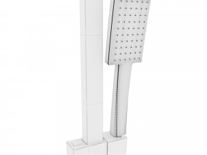Shower stand gappo g2407 Model 3D