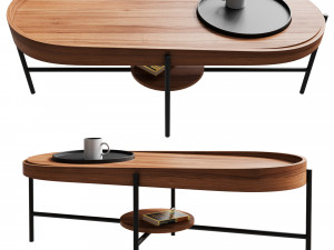 Functional coffee table Modèle 3D