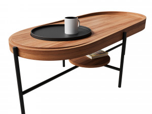 Functional coffee table 3D-Modell