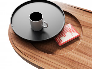 Functional coffee table 3D-Modell