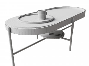 Functional coffee table 3D-Modell